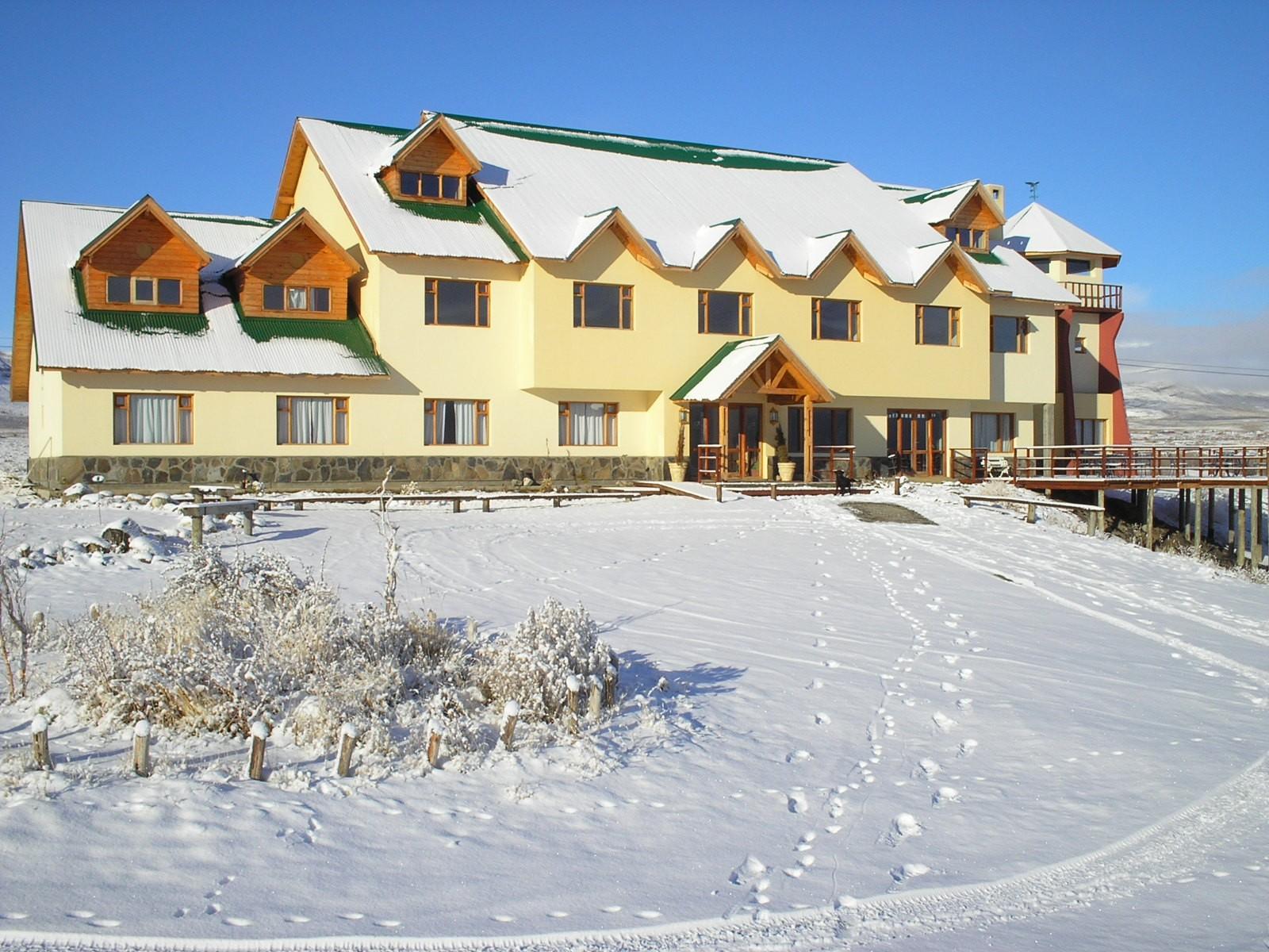 Meulen Hosteria Y Apart Эль-Калафате Экстерьер фото