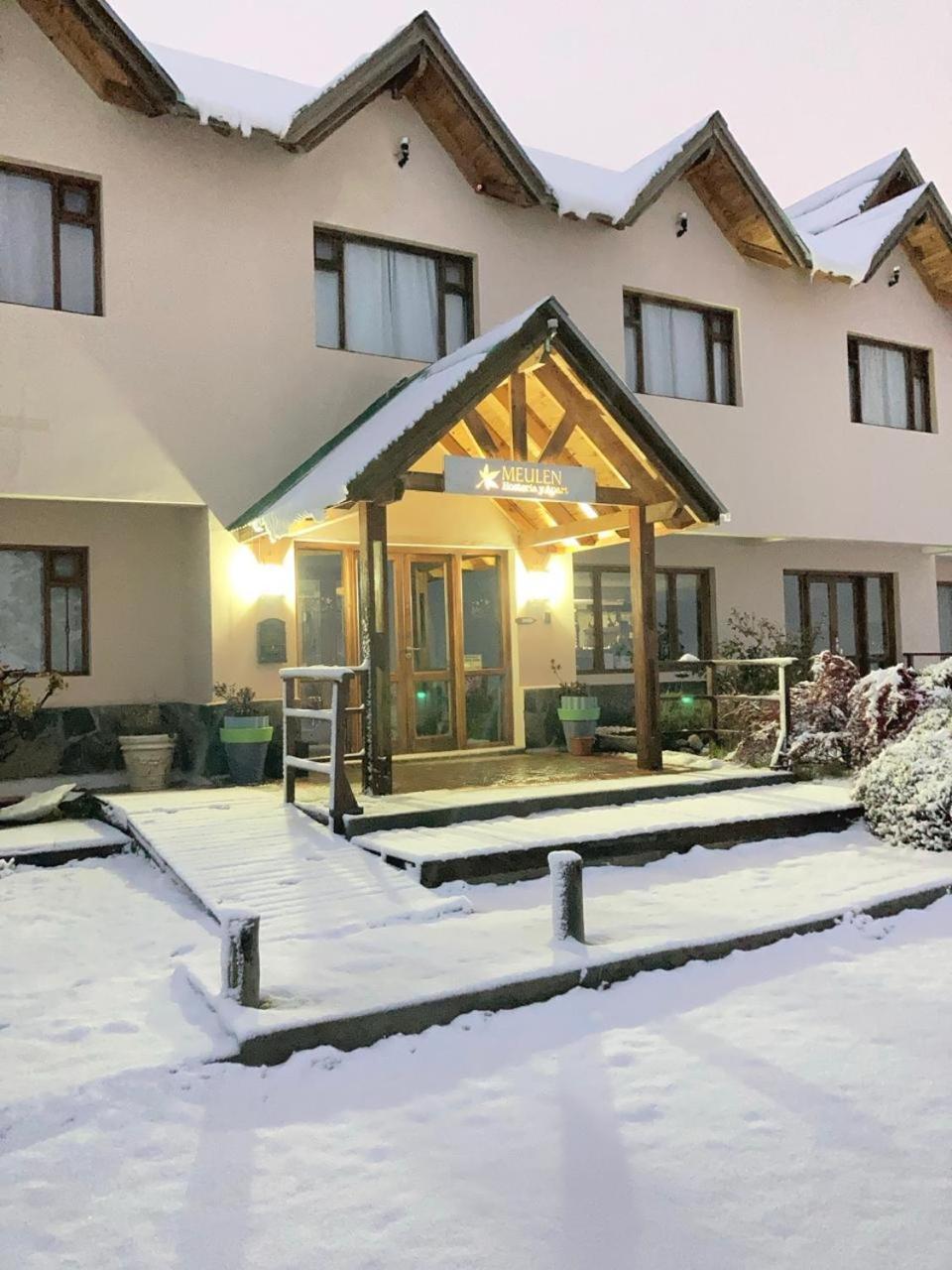 Meulen Hosteria Y Apart Эль-Калафате Экстерьер фото