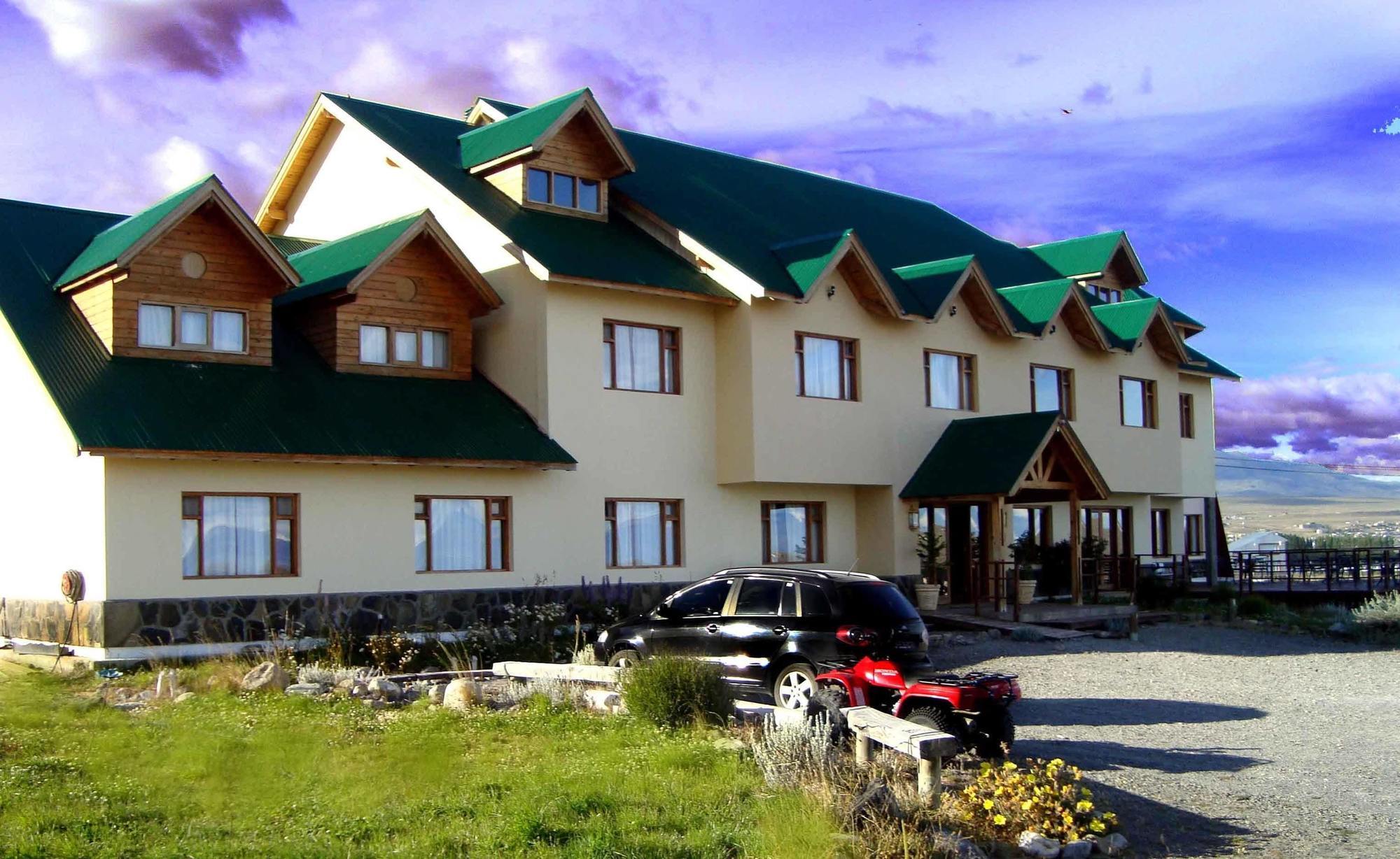 Meulen Hosteria Y Apart Эль-Калафате Экстерьер фото
